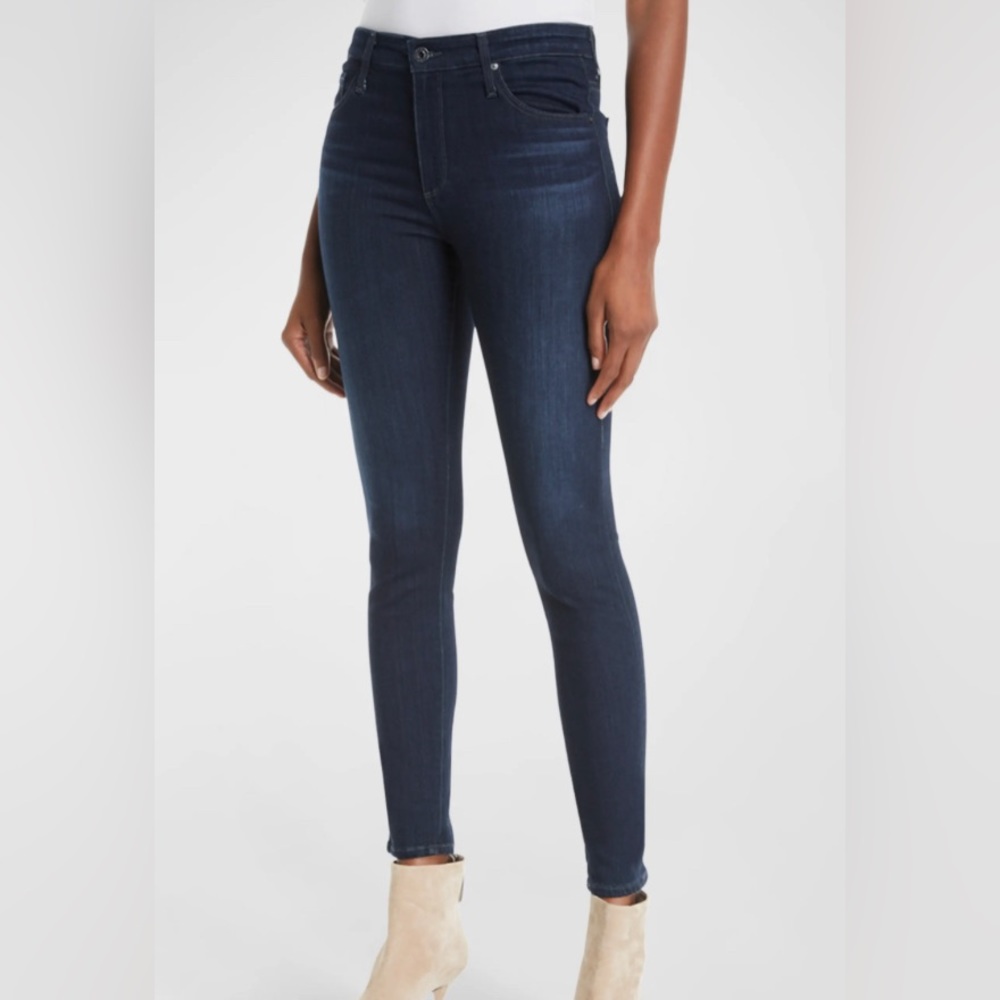 AG jeans the Farrah high rise skinny jeans